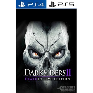 Darksiders II Deathinitive Edition PS4/PS5